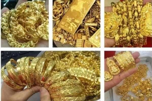 于洪区回收黄金